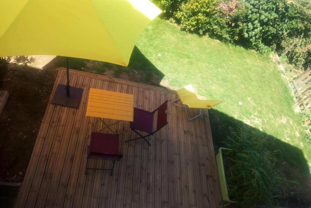 Studio Avec Jardin Au Pied Du Revard Dans Villa Aix-les-Bains Exterior foto